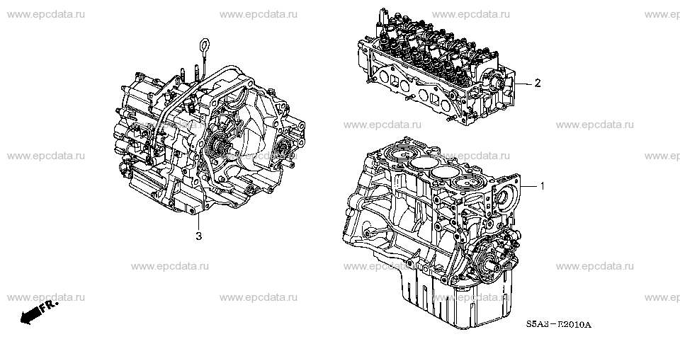 Parts scheme