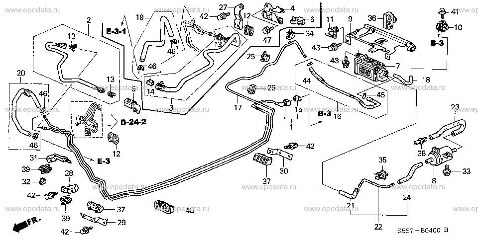 Parts scheme