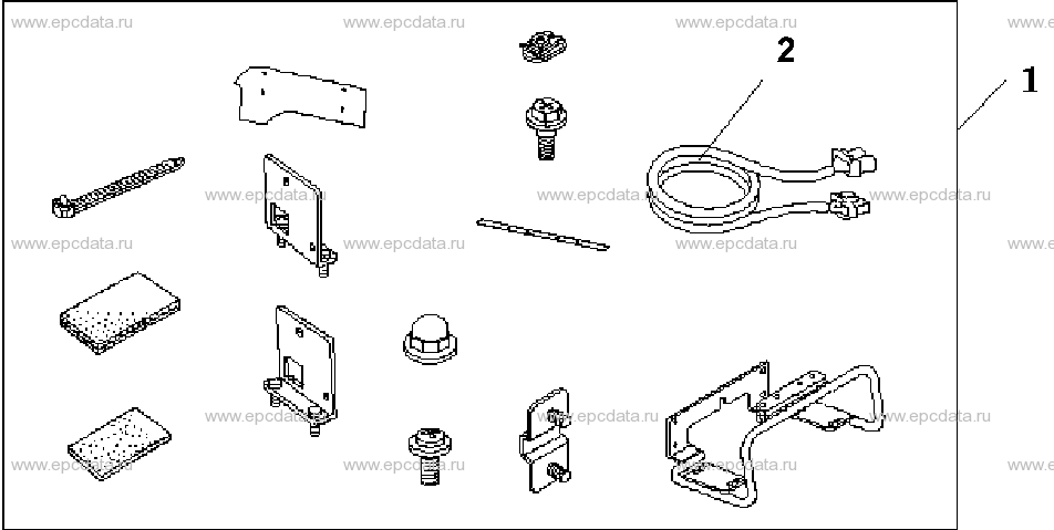 Parts scheme