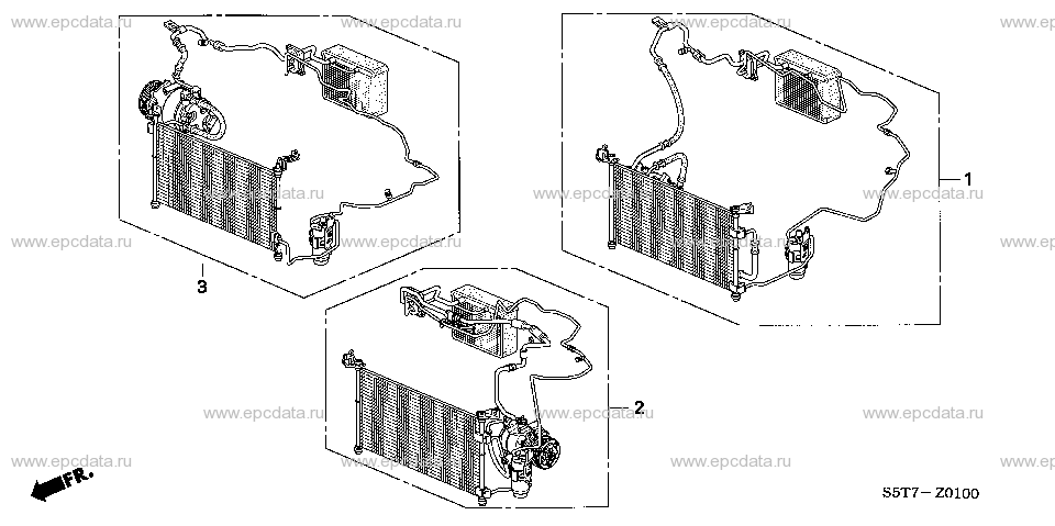 Parts scheme