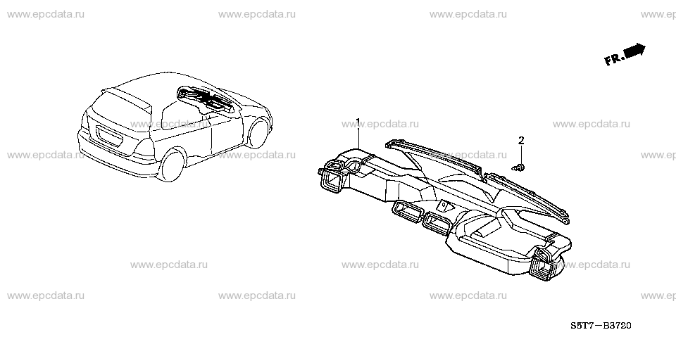 Parts scheme