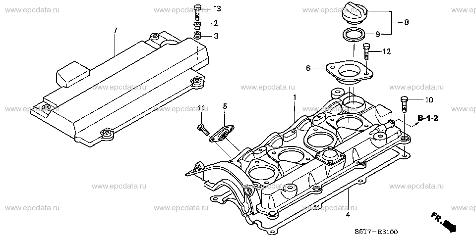 Parts scheme