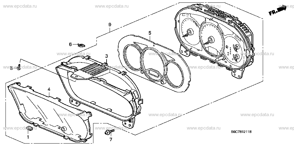 Parts scheme