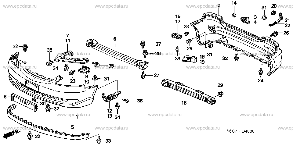 Parts scheme