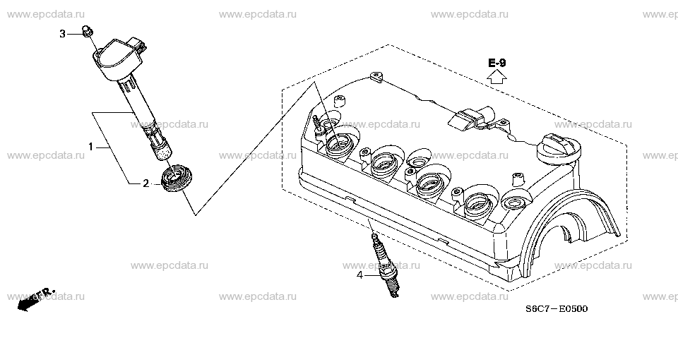 Parts scheme