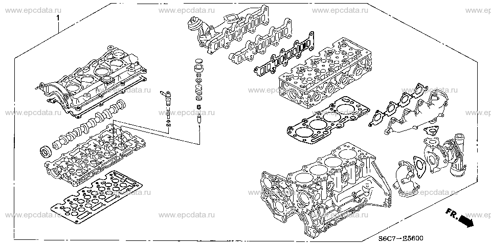 Parts scheme