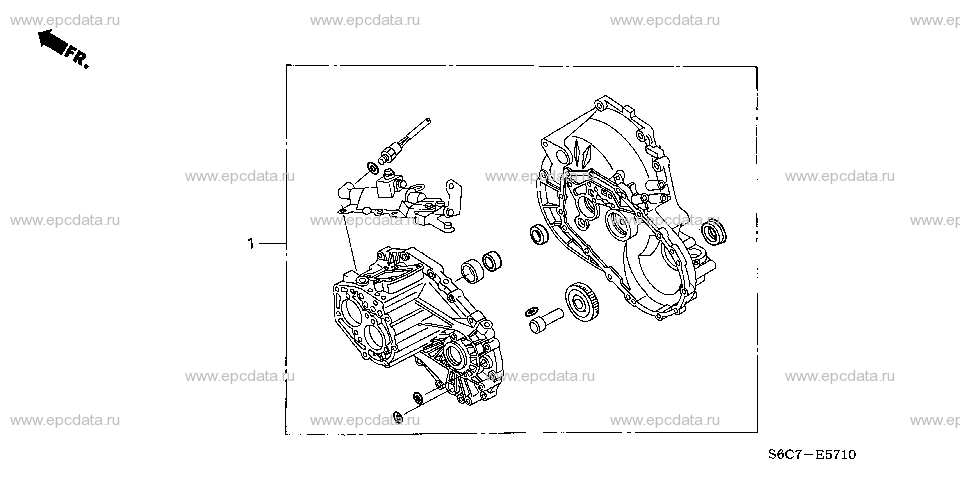 Parts scheme