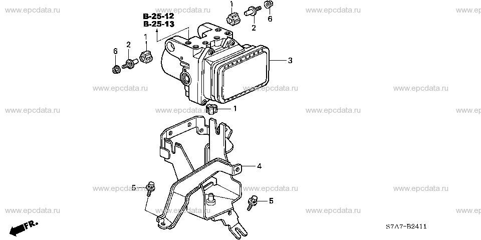 Parts scheme