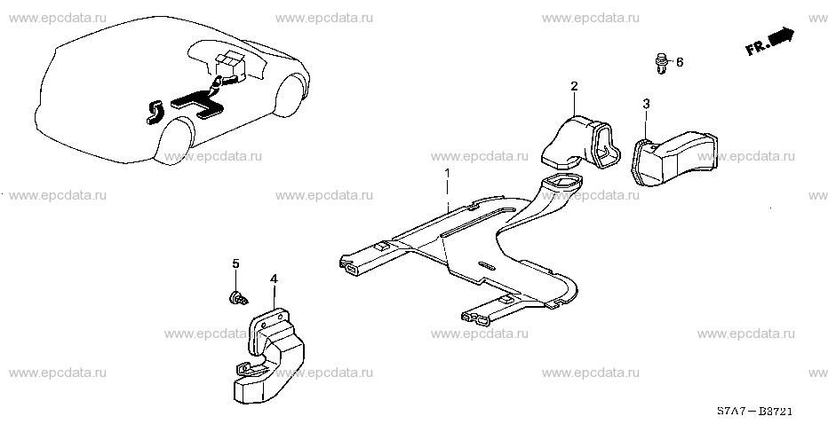 Parts scheme