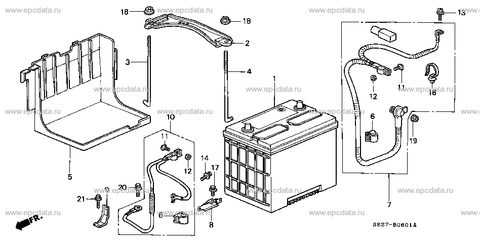 Parts scheme