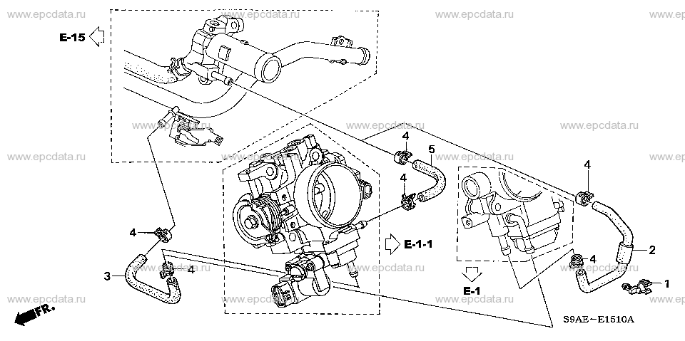 Parts scheme