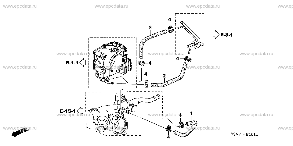 Parts scheme