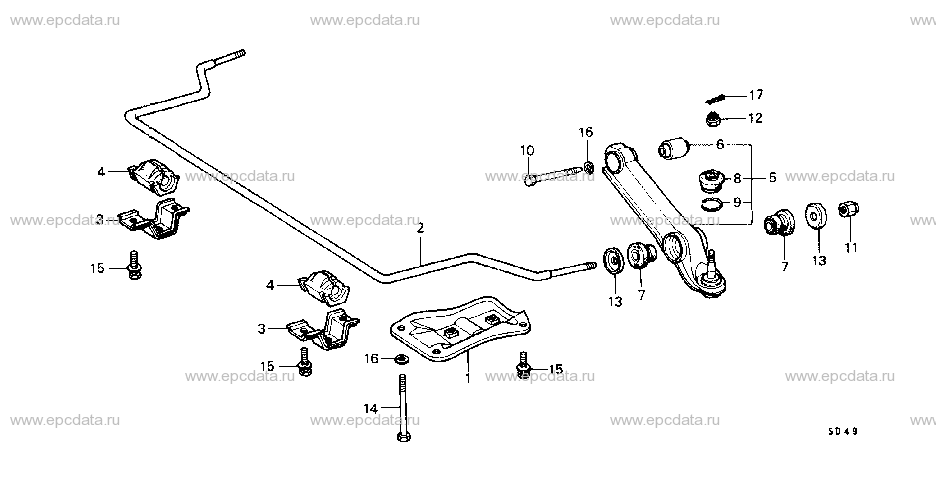 Parts scheme