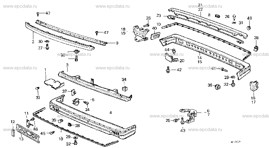 Parts scheme