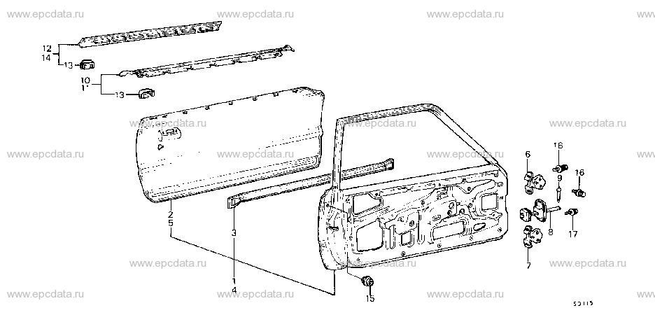 Parts scheme