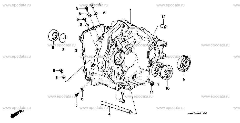 Parts scheme