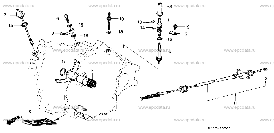 Parts scheme