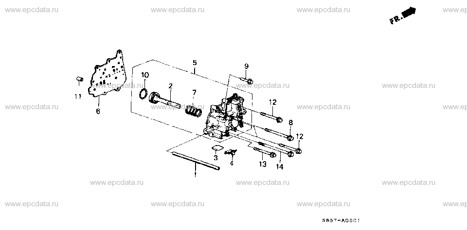 Parts scheme