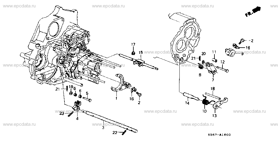 Parts scheme