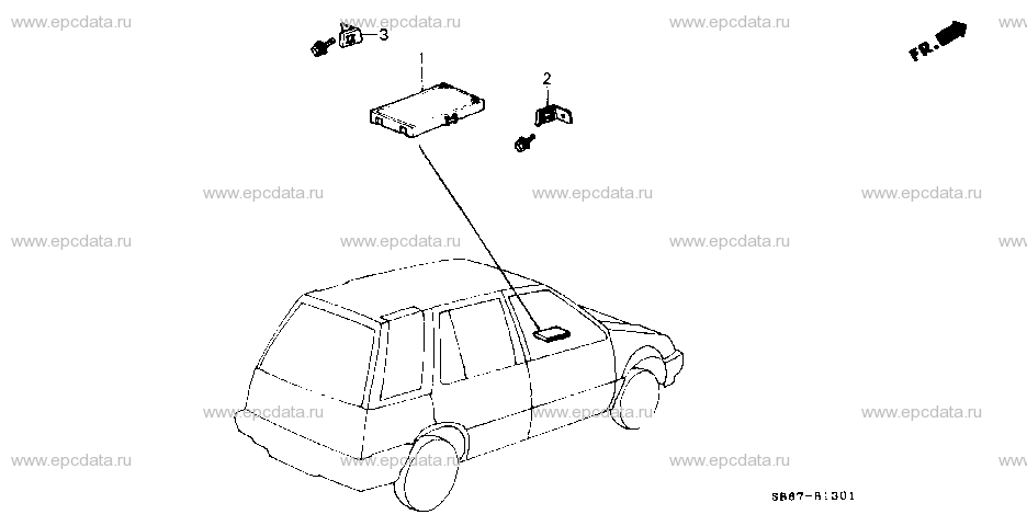 Parts scheme