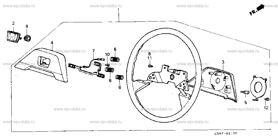 Parts scheme