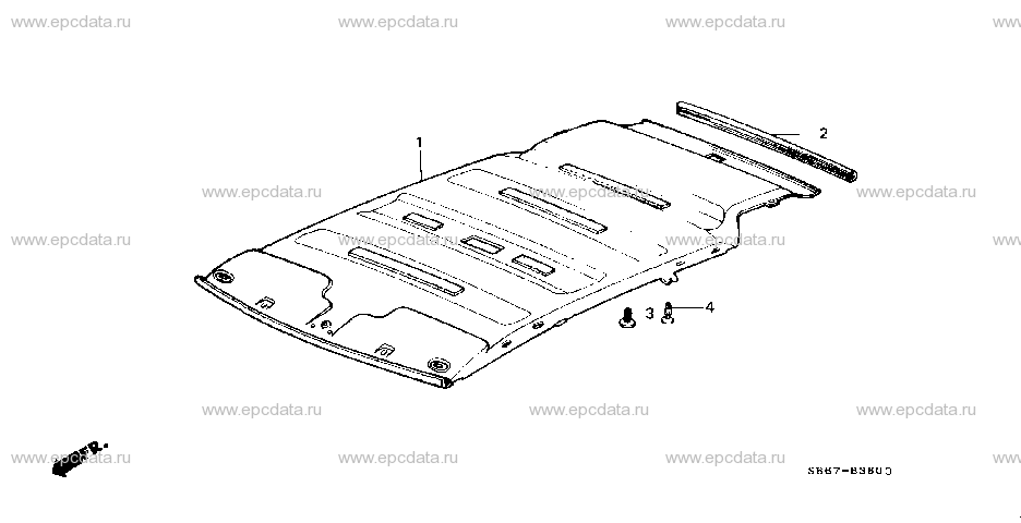 Parts scheme