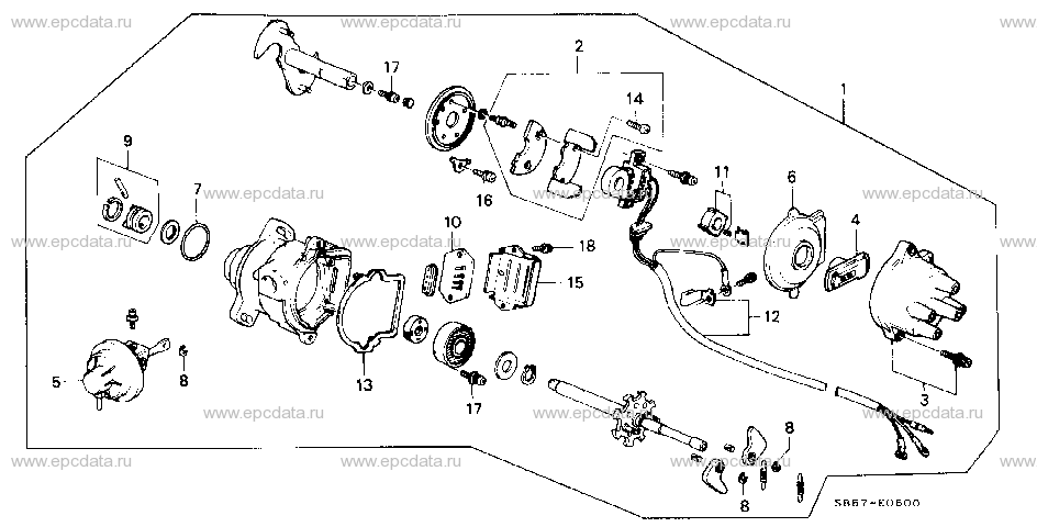 Parts scheme