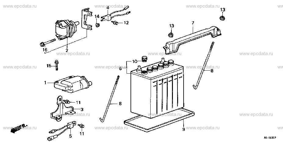 Parts scheme