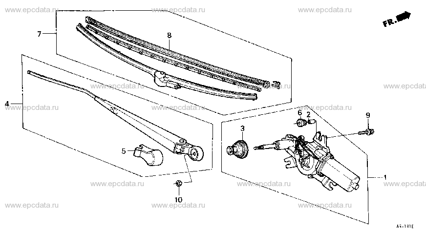 Parts scheme