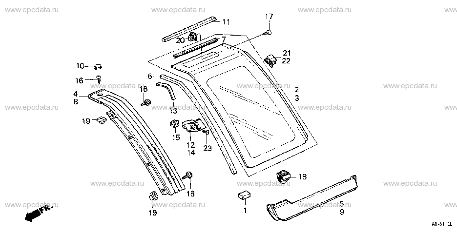 Parts scheme