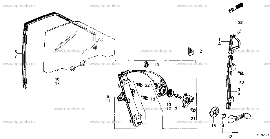 Parts scheme