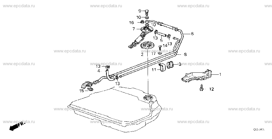 Parts scheme