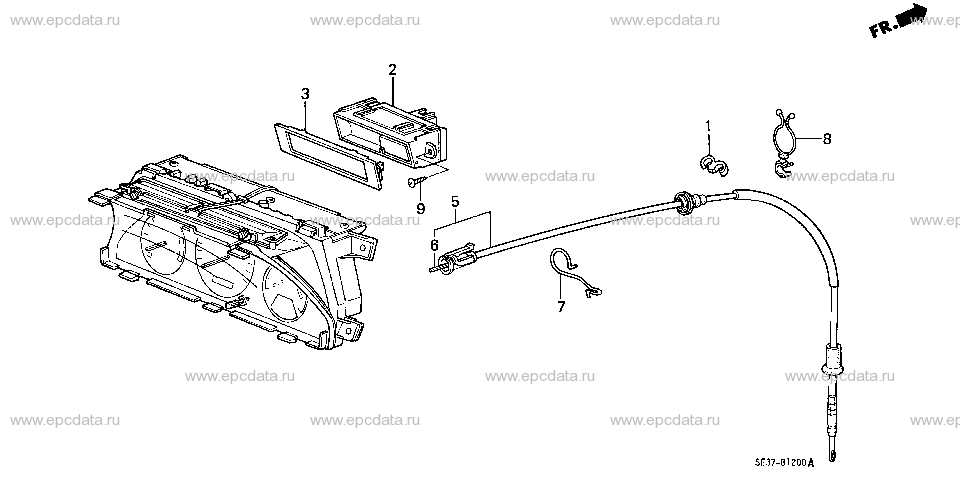 Parts scheme