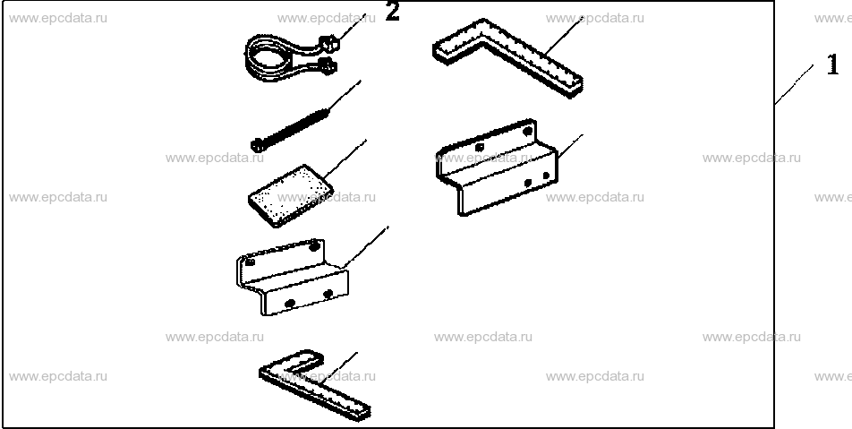 Parts scheme