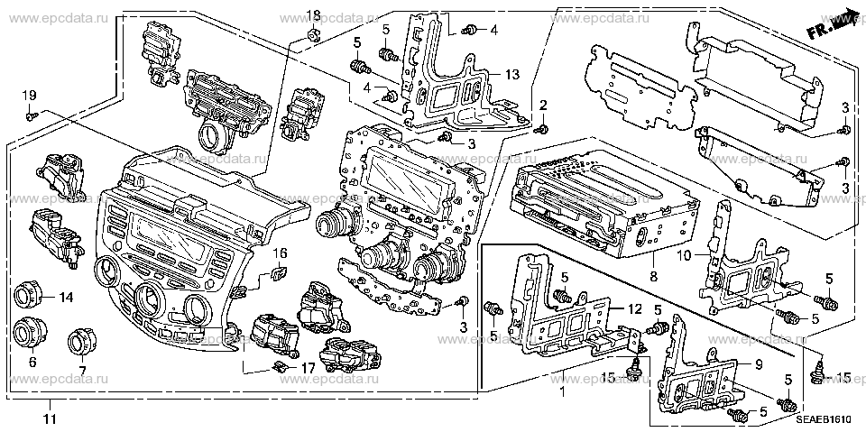 Parts scheme