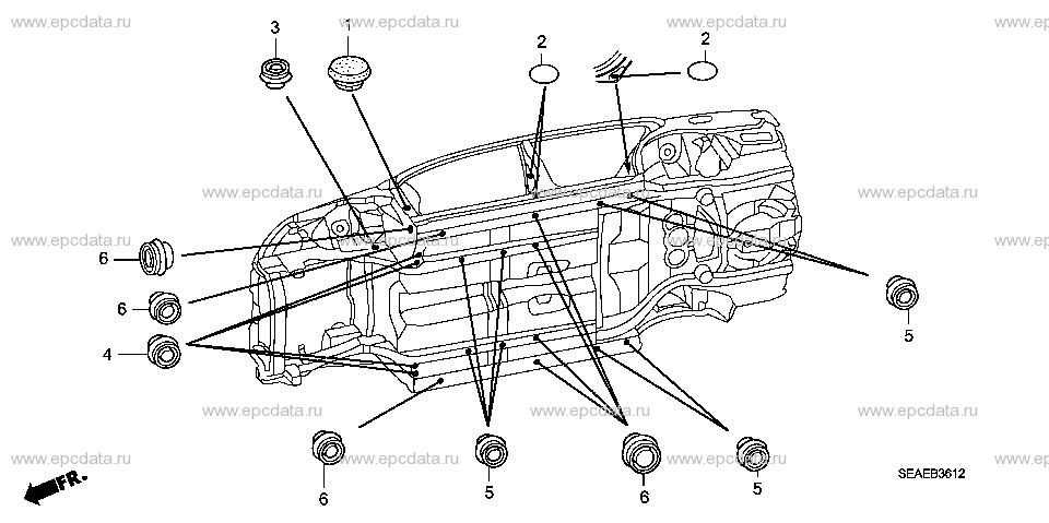 Parts scheme