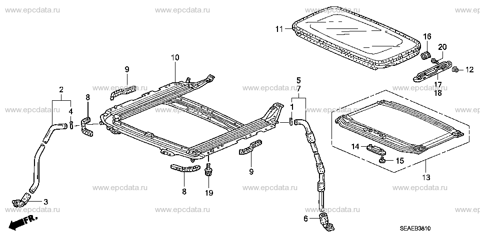 Parts scheme