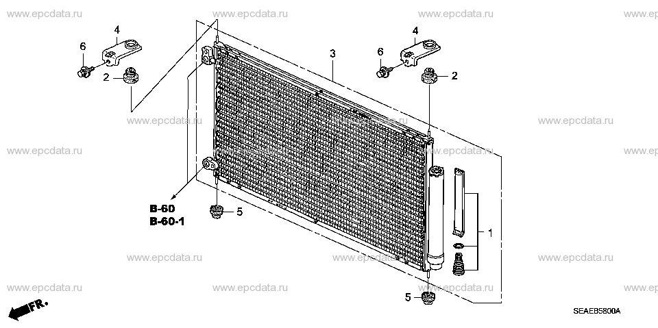 Parts scheme