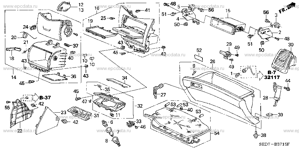 Parts scheme