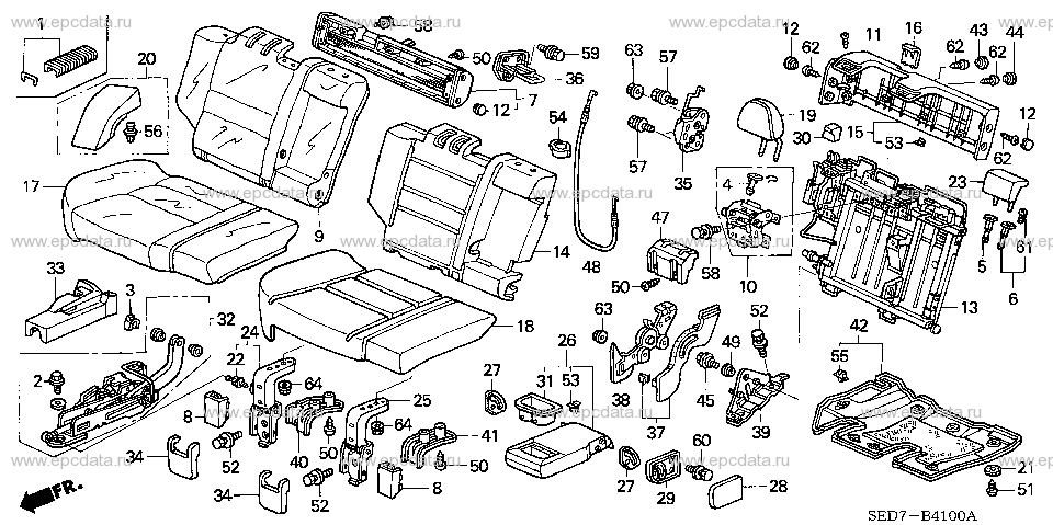 Parts scheme