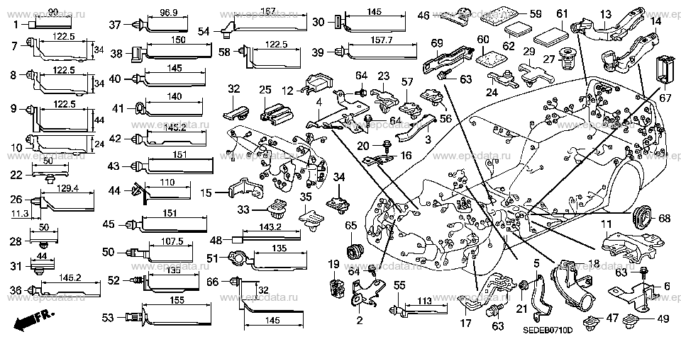 Parts scheme