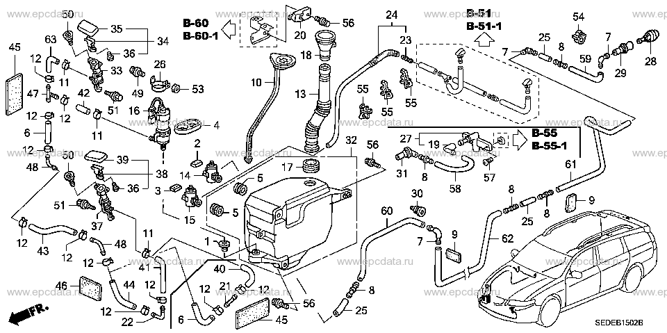 Parts scheme