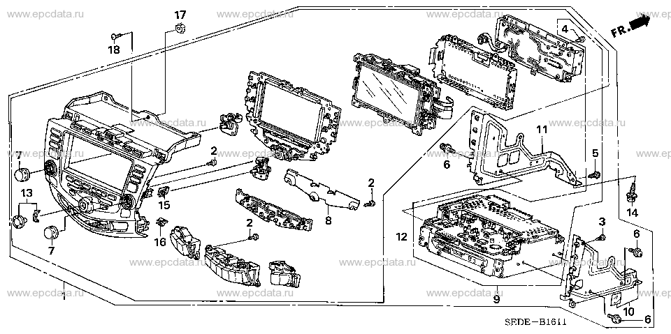 Parts scheme