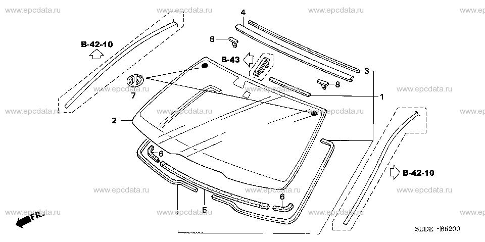 Parts scheme