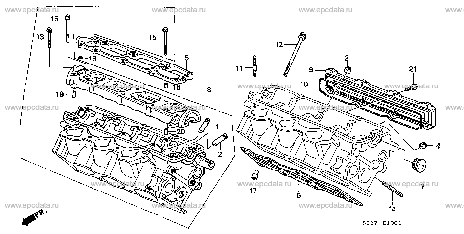 Parts scheme