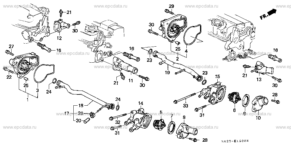 Parts scheme