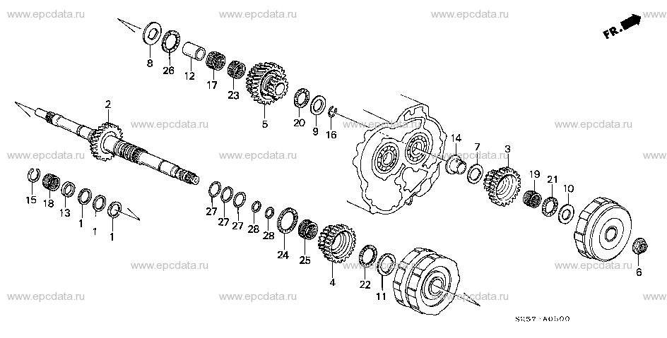 Parts scheme