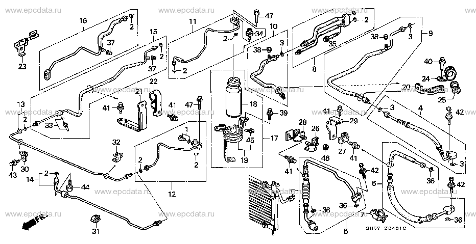 Parts scheme