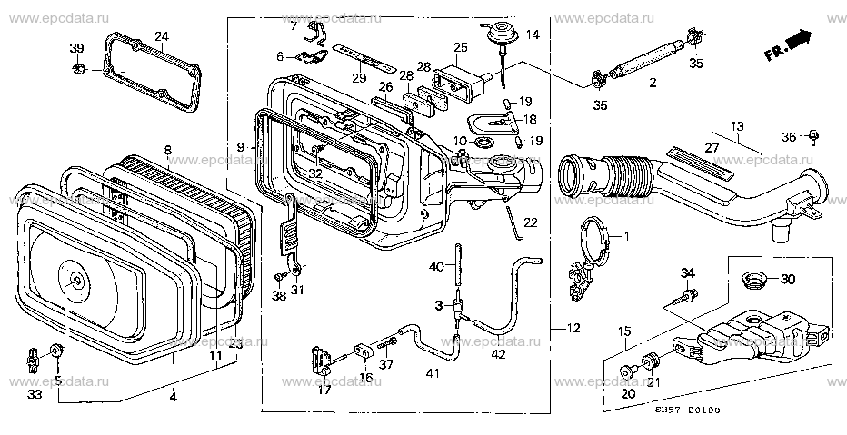 Parts scheme