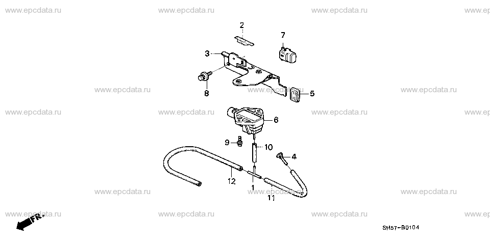 Parts scheme